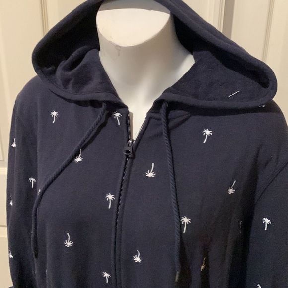 Talbots Palm tree jacket - Picture 2 of 7